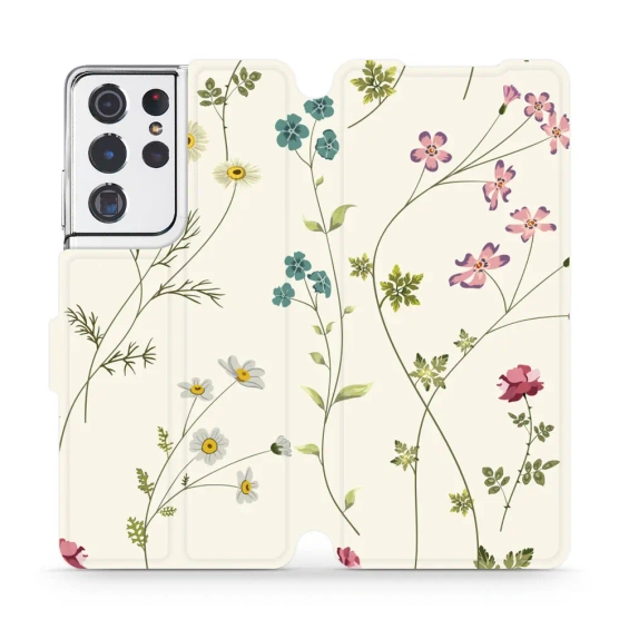 Etui do Samsung Galaxy S21 Ultra - wzór MD03S