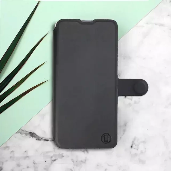Etui Soft Touch do OnePlus Nord CE 3 Lite 5G - wzór Satynowa czerń