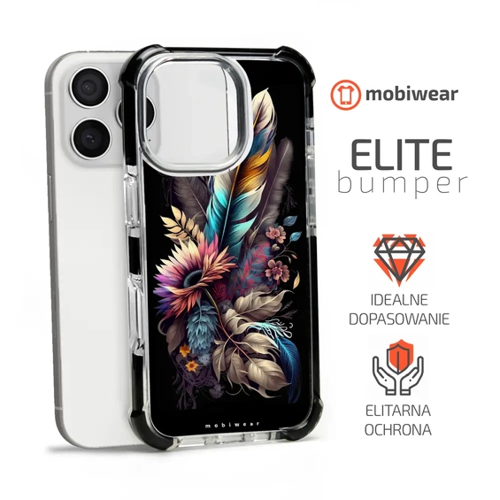 Etui MagSafe Elite Bumper Apple iPhone 16 Pro - wzór D011D