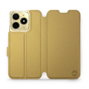 Etui do Realme C61 - wzór Gold&Gray