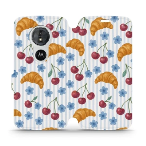 Etui do Motorola Moto G6 Play - wzór VP85S