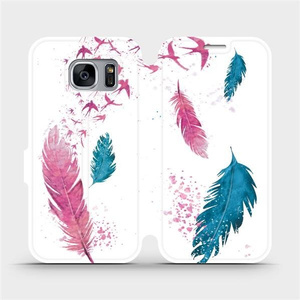 Etui do Samsung Galaxy S7 Edge - wzór MR08S