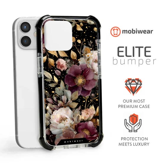 Etui MagSafe Elite Bumper Apple iPhone 12 mini - wzór D169D