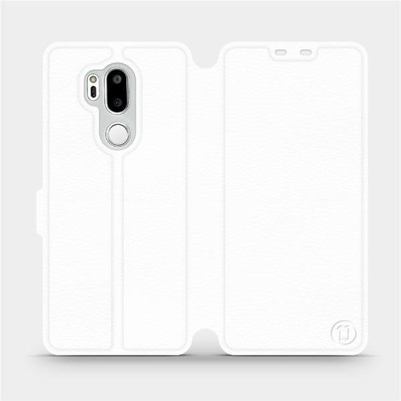 Etui do LG G7 ThinQ - wzór White&Orange