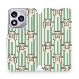 Etui do Huawei Honor 400 Lite - wzór VP90S