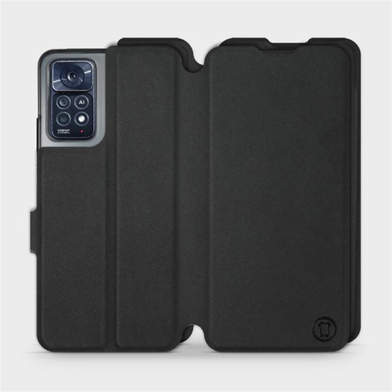 Etui Soft Touch do Xiaomi Redmi Note 11 Pro 5G - wzór Satynowa czerń