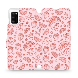 Etui do Samsung Galaxy A41 - wzór VP86S