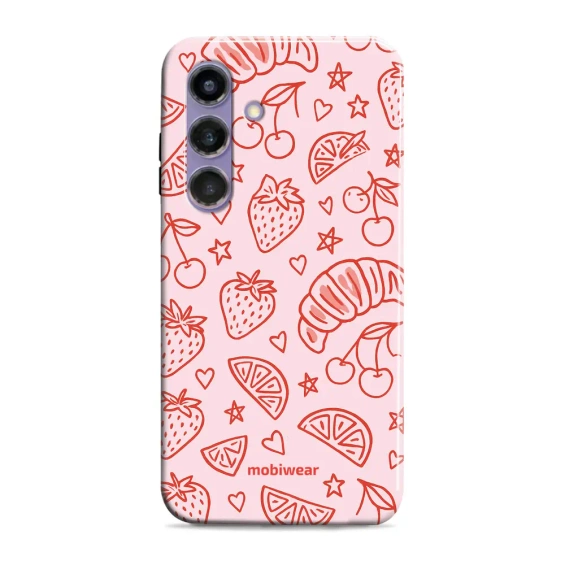 Etui Elite Pro do Samsung Galaxy S24 Plus - wzór EP86E