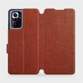 Etui do Xiaomi Redmi Note 10 Pro - wzór Brown&Gray