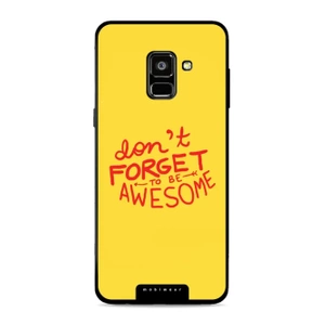 Etui Glossy Case do Samsung Galaxy A8 2018 - wzór G076G