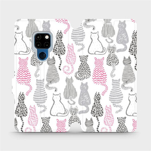 Etui do Huawei Mate 20 - wzór MX01S