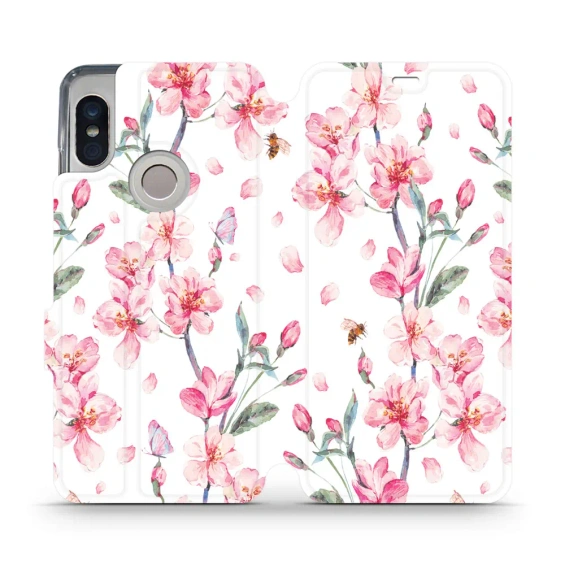 Etui do Xiaomi Redmi Note 5 - wzór M124S