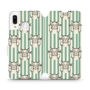 Etui do Samsung Galaxy A40 - wzór VP90S