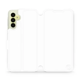 Etui do Samsung Galaxy A15 5G - wzór White&Gray