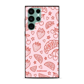 Etui Glossy Case do Samsung Galaxy S22 Ultra - wzór GP86G