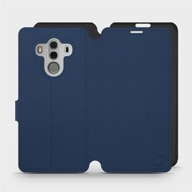 Etui Soft Touch do Huawei Mate 10 Pro - wzór Głęboki granat z czernią
