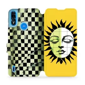 Etui do Motorola Moto E7 Power - wzór VP56S