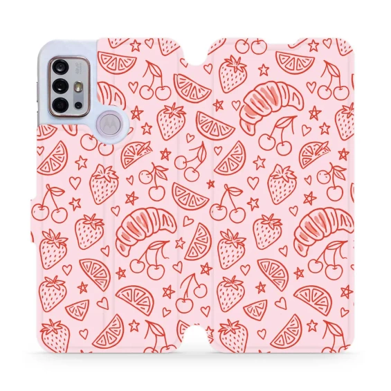 Etui do Motorola Moto G10 - wzór VP86S