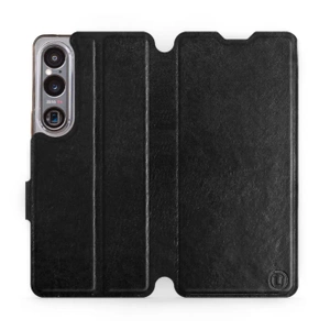 Etui do Sony Xperia 1 VI - wzór Black&Orange