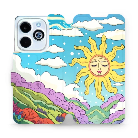 Etui do Infinix HOT 40i - wzór VP57P