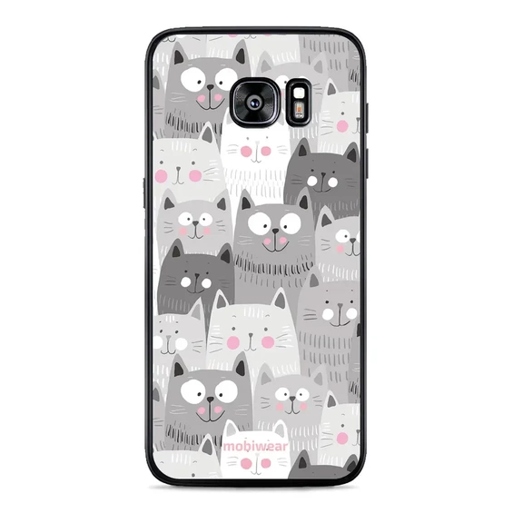 Etui Glossy Case do Samsung Galaxy S7 Edge - wzór G045G