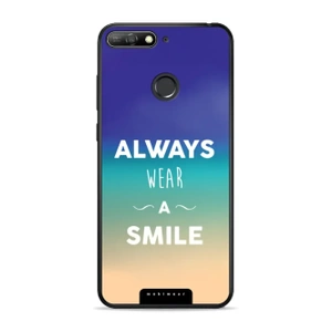 Etui Glossy Case do Huawei Honor 7A - wzór G074G