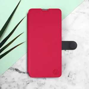 Etui Soft Touch do Samsung Galaxy A05s - wzór Żywa czerwień z czernią