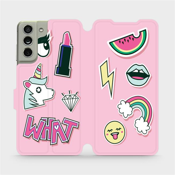 Etui do Samsung Galaxy S21 FE - wzór M129S