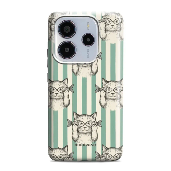 Etui Elite Pro do Xiaomi Redmi Note 14 5G - wzór EP90E