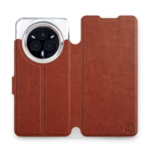 Etui do Realme 14 Pro Plus 5G - wzór Brown&Orange