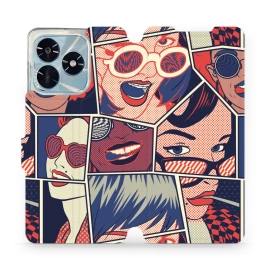 Etui do Huawei Honor X5c Plus - wzór VP18P