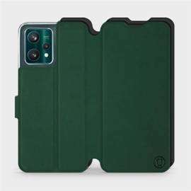 Etui Soft Touch do Realme 9 Pro Plus - wzór Miejska zieleń z czernią