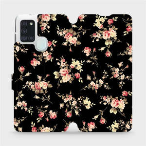 Etui do Samsung Galaxy A21S - wzór VD02S