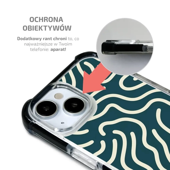 Etui MagSafe Elite Bumper Apple iPhone 14 Pro Max - wzór DA61D