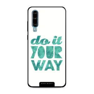 Etui Glossy Case do Huawei P30 - wzór G080G