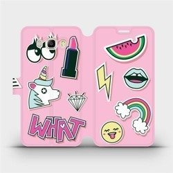 Etui do Samsung Galaxy J7 2016 - wzór M129S
