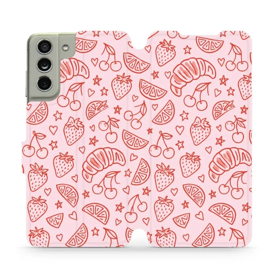 Etui do Samsung Galaxy S21 FE - wzór VP86S