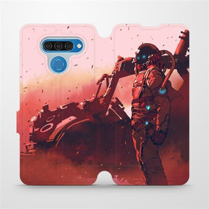 Etui do LG Q60 - wzór MA09S