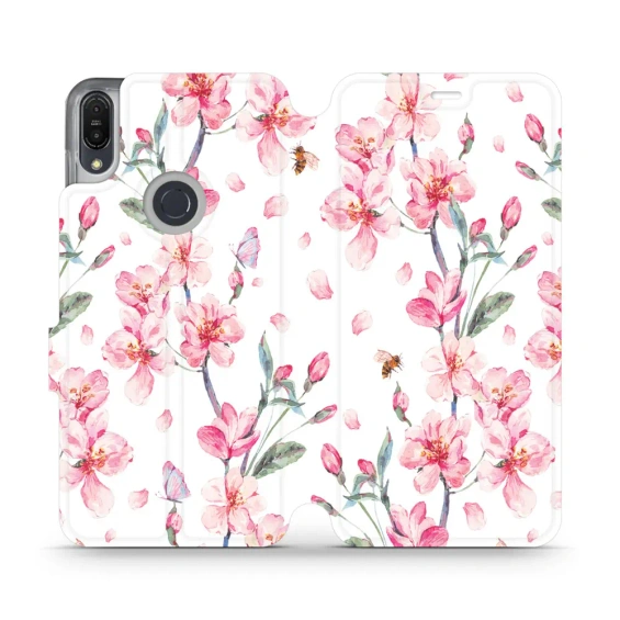 Etui do Asus Zenfone Max Pro M1 ZB602KL - wzór M124S