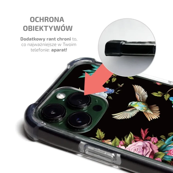 Etui MagSafe Elite Bumper Apple iPhone XS - wzór D007D