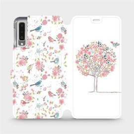 Etui do Samsung Galaxy A7 2018 - wzór M120S