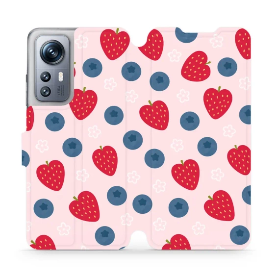 Etui do Xiaomi 12S - wzór VP84S