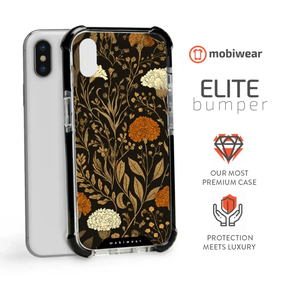 Etui MagSafe Elite Bumper Apple iPhone X - wzór D174D