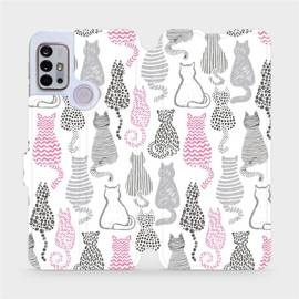 Etui do Motorola Moto G10 - wzór MX01S