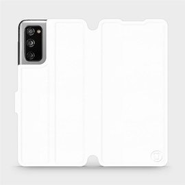 Etui do Samsung Galaxy S20 FE - wzór White&Orange