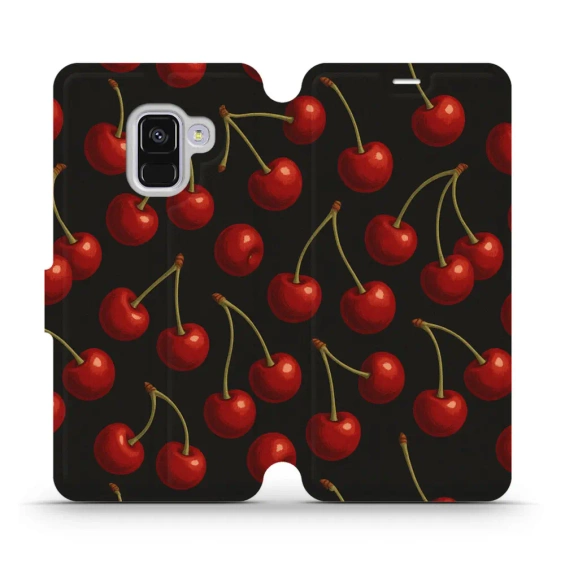 Etui do Samsung Galaxy A8 2018 - wzór VP83S
