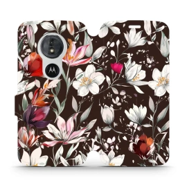 Etui do Motorola Moto E5 - wzór VP72S