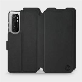 Etui Soft Touch do Xiaomi Mi Note 10 Lite - wzór Satynowa czerń