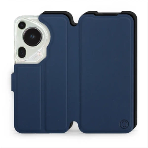 Etui Soft Touch do Huawei Pura 70 Ultra - wzór Głęboki granat z czernią