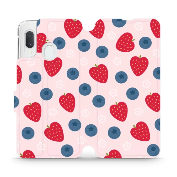 Etui do Samsung Galaxy A20e - wzór VP84S